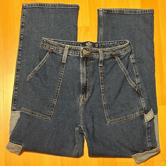 Hollister Ultra High-Rise Cargo Dad Jeans (Size 3 Short) - Picture 5 of 6